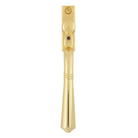 Electro Brass Teardrop Espag | From The Anvil-Espag. Fasteners-Yester Home