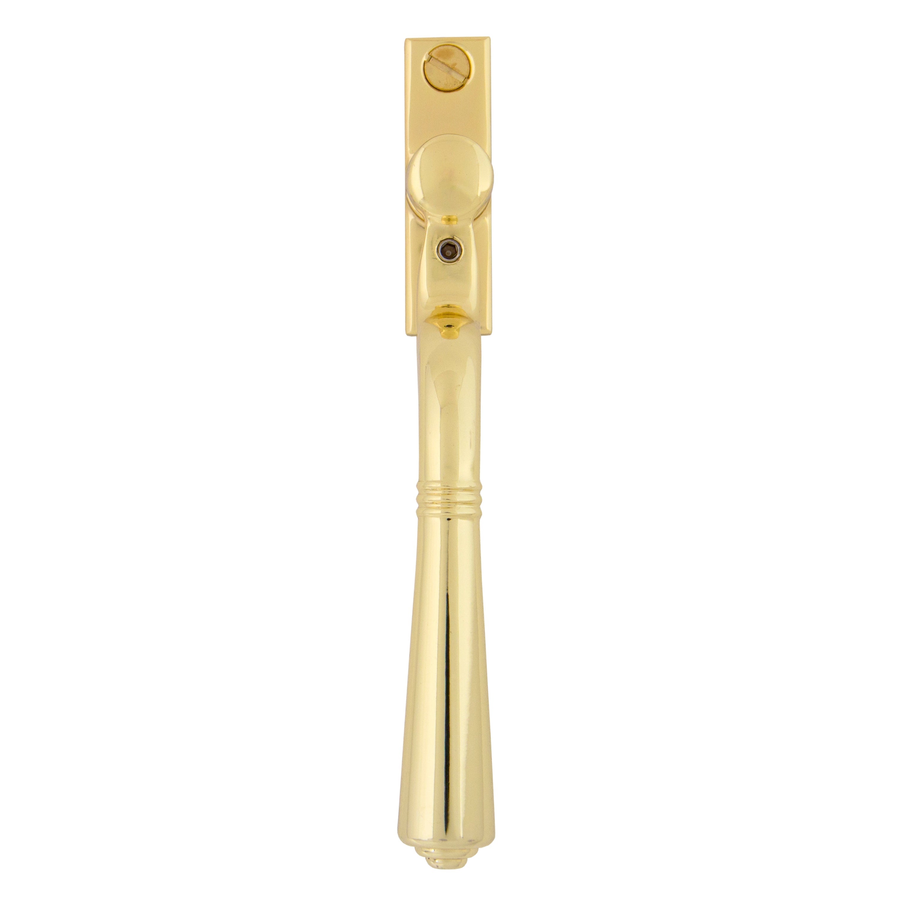 Electro Brass Teardrop Espag | From The Anvil-Espag. Fasteners-Yester Home