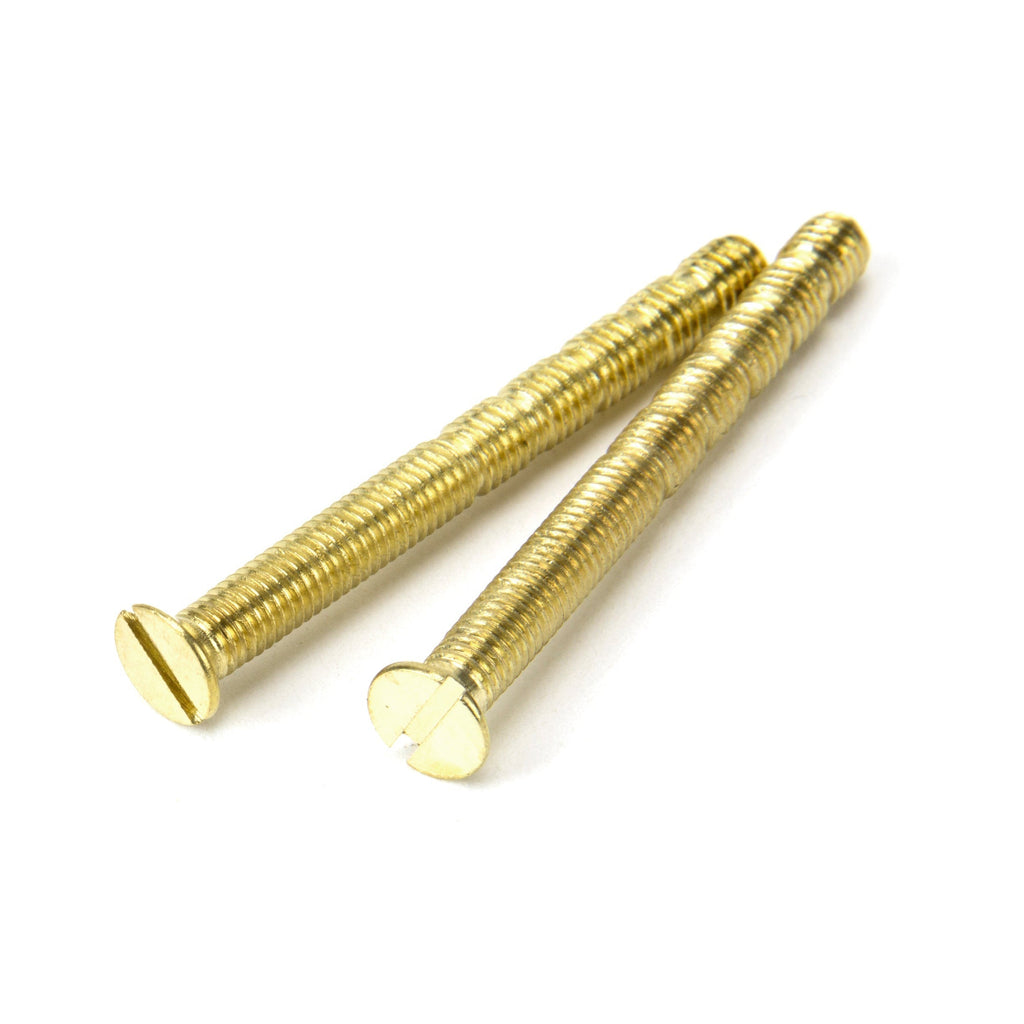 Electro Brass Teardrop Espag | From The Anvil-Espag. Fasteners-Yester Home