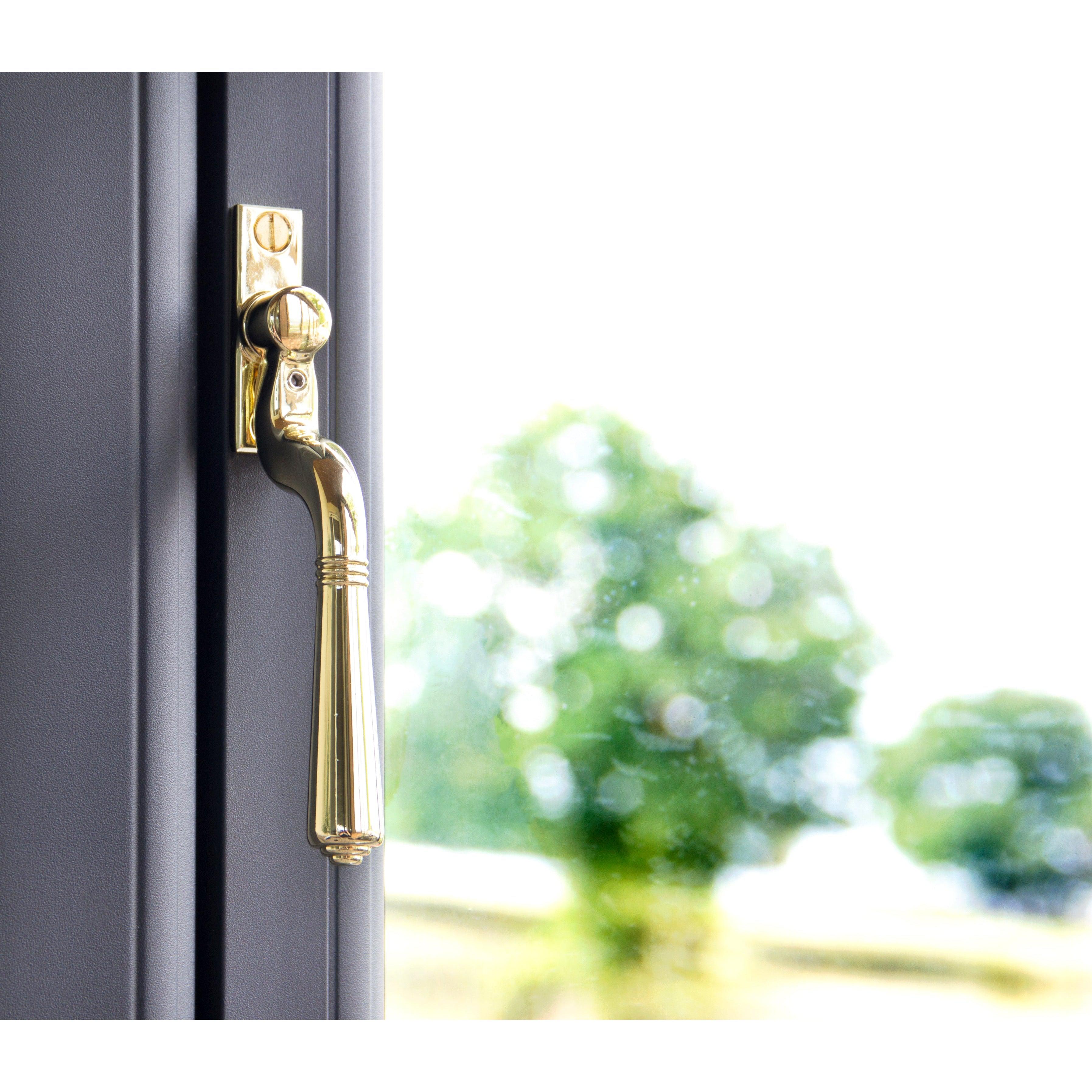 Electro Brass Teardrop Espag | From The Anvil-Espag. Fasteners-Yester Home