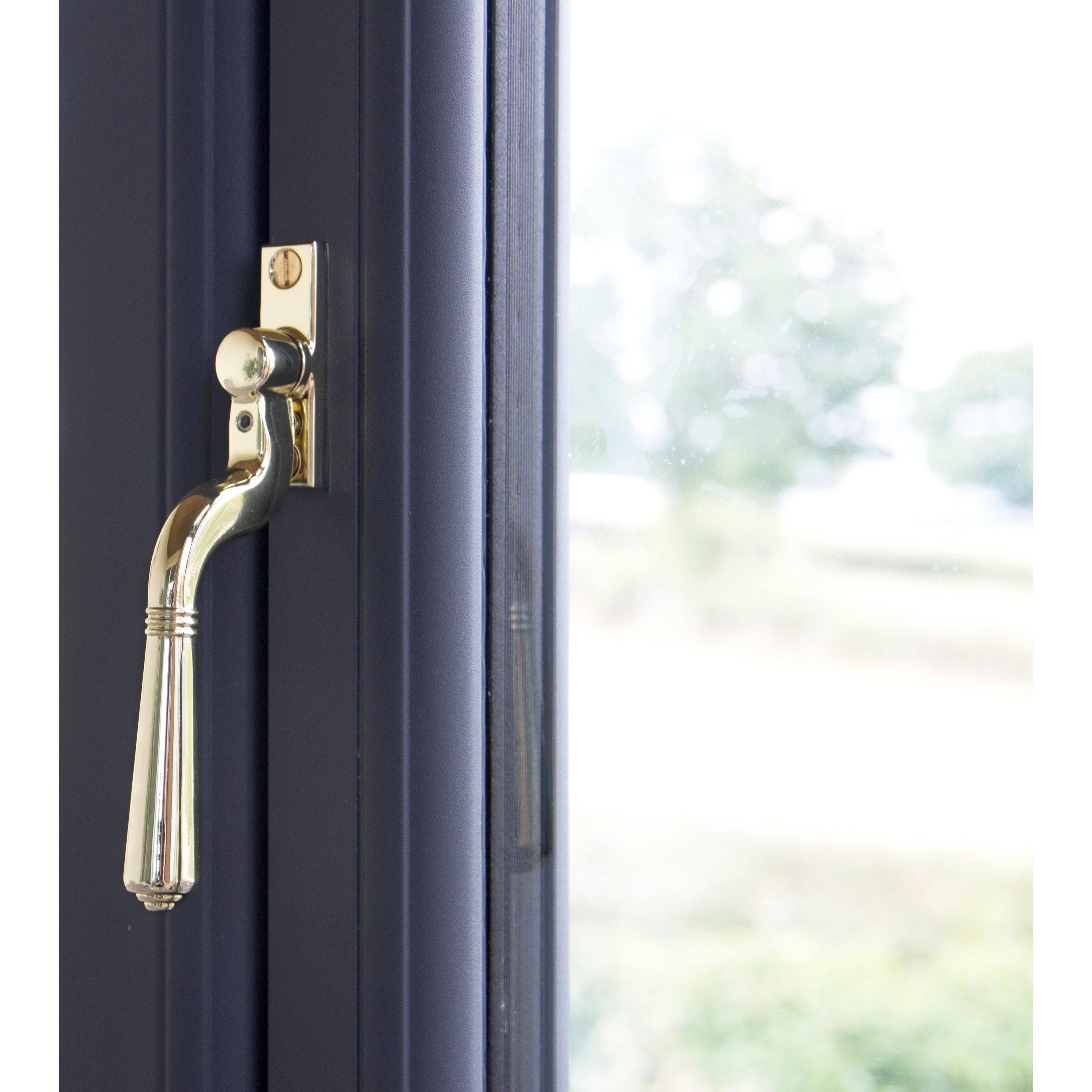 Electro Brass Teardrop Espag | From The Anvil-Espag. Fasteners-Yester Home