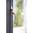 Electro Brass Teardrop Espag | From The Anvil-Espag. Fasteners-Yester Home