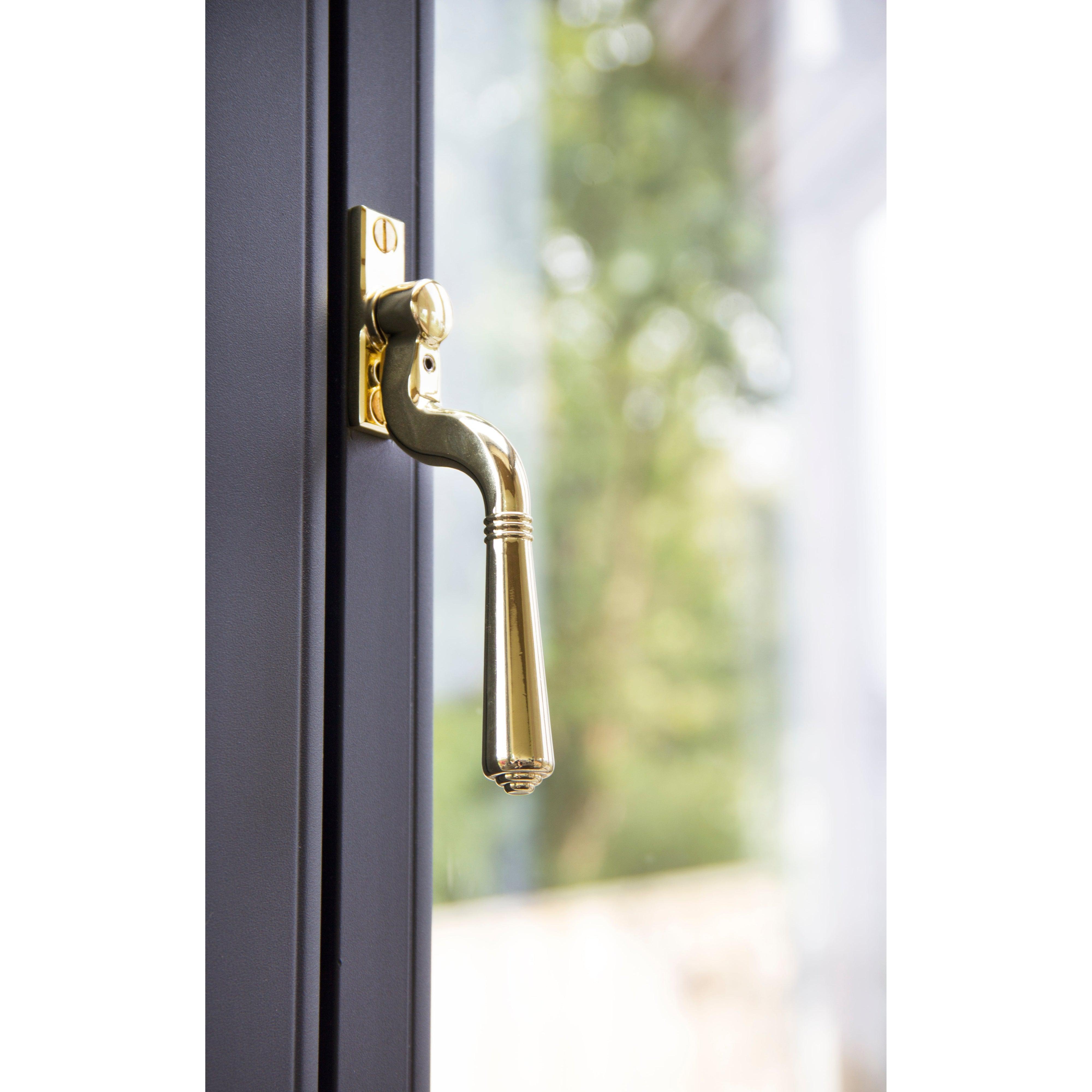 Electro Brass Teardrop Espag | From The Anvil-Espag. Fasteners-Yester Home