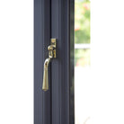 Electro Brass Teardrop Espag | From The Anvil-Espag. Fasteners-Yester Home