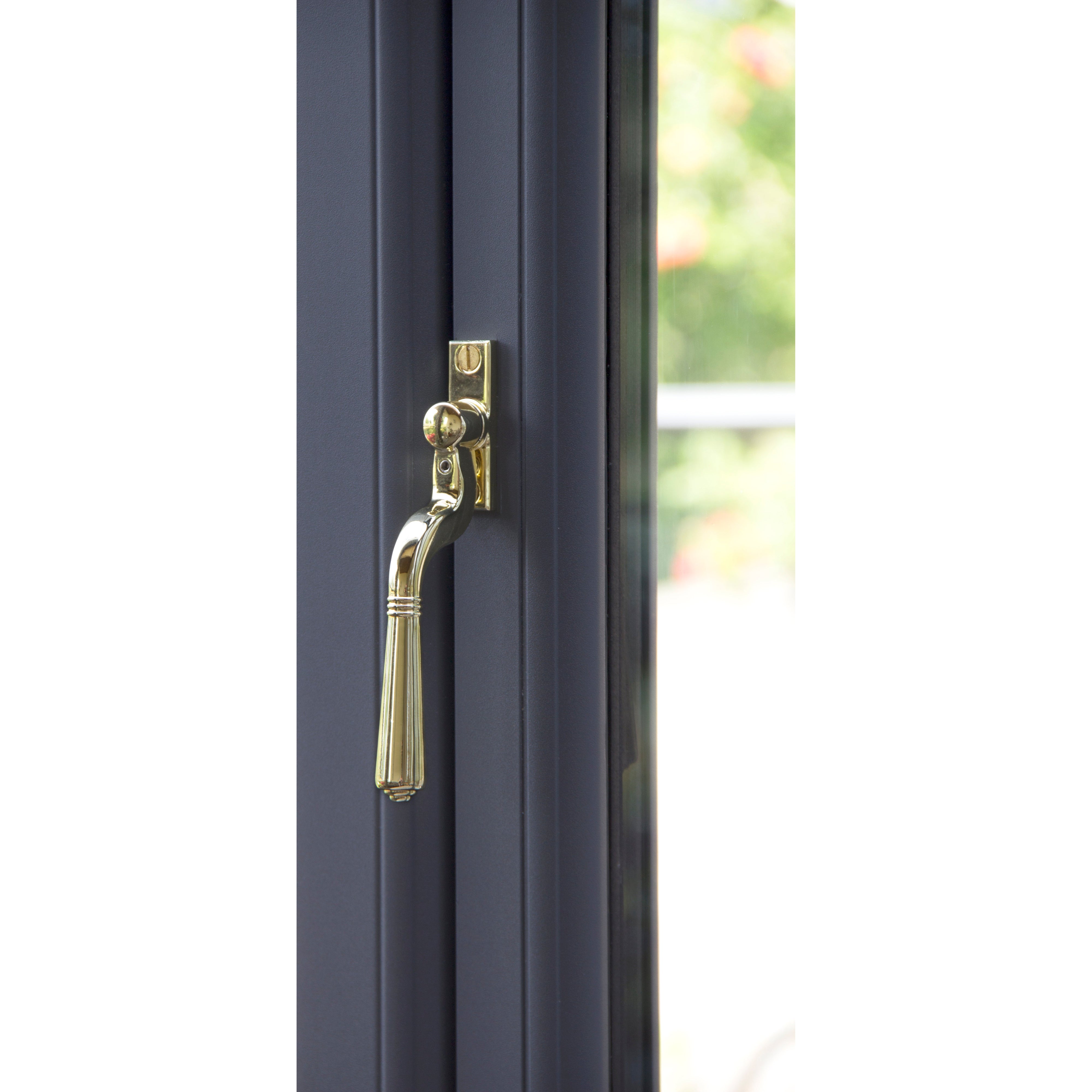 Electro Brass Teardrop Espag | From The Anvil-Espag. Fasteners-Yester Home