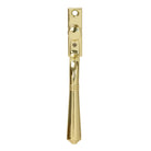 Electro Brass Teardrop Espag | From The Anvil - Espag. Fasteners - From The Anvil - Yester Home