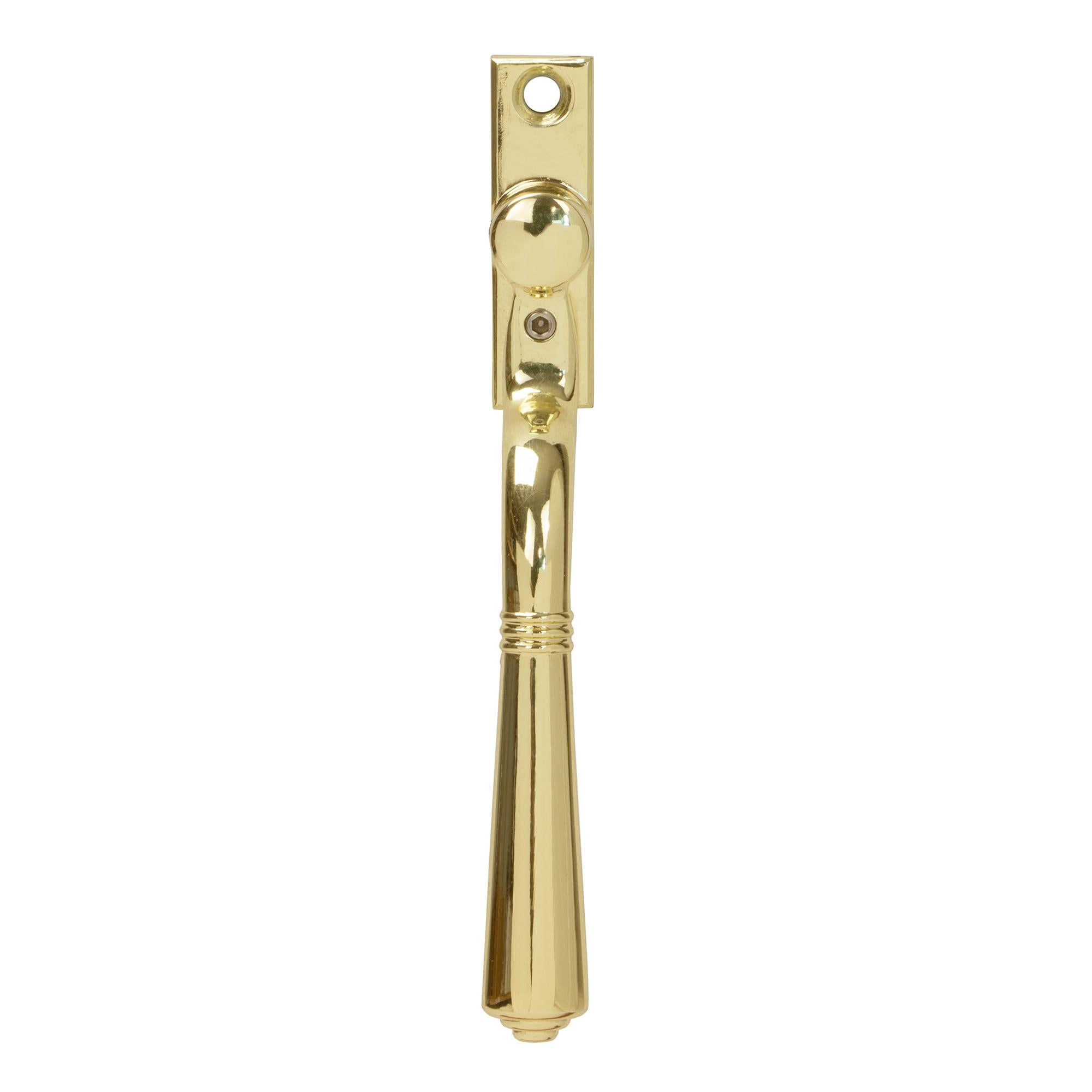 Electro Brass Teardrop Espag | From The Anvil - Espag. Fasteners - From The Anvil - Yester Home