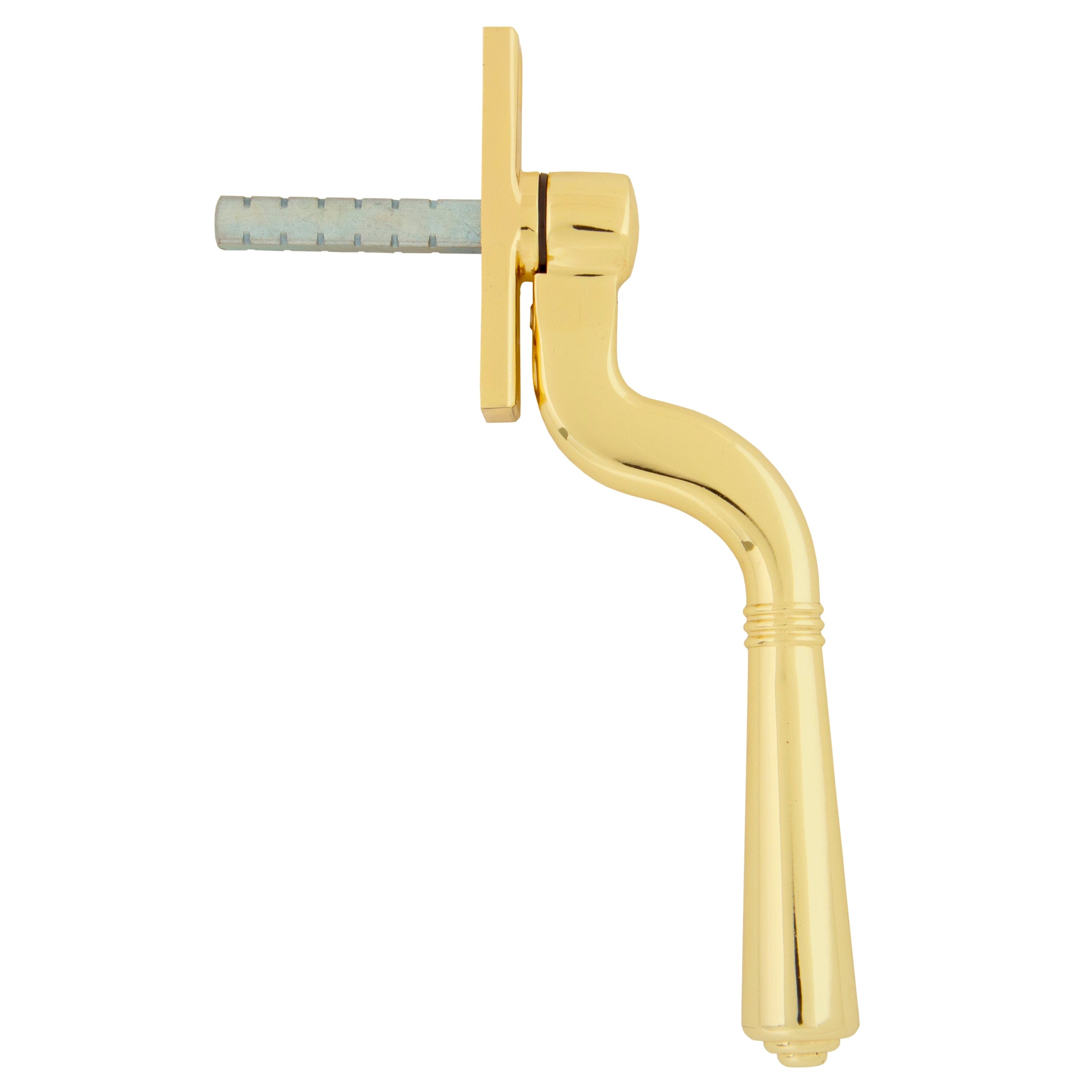 Electro Brass Teardrop Espag | From The Anvil-Espag. Fasteners-Yester Home