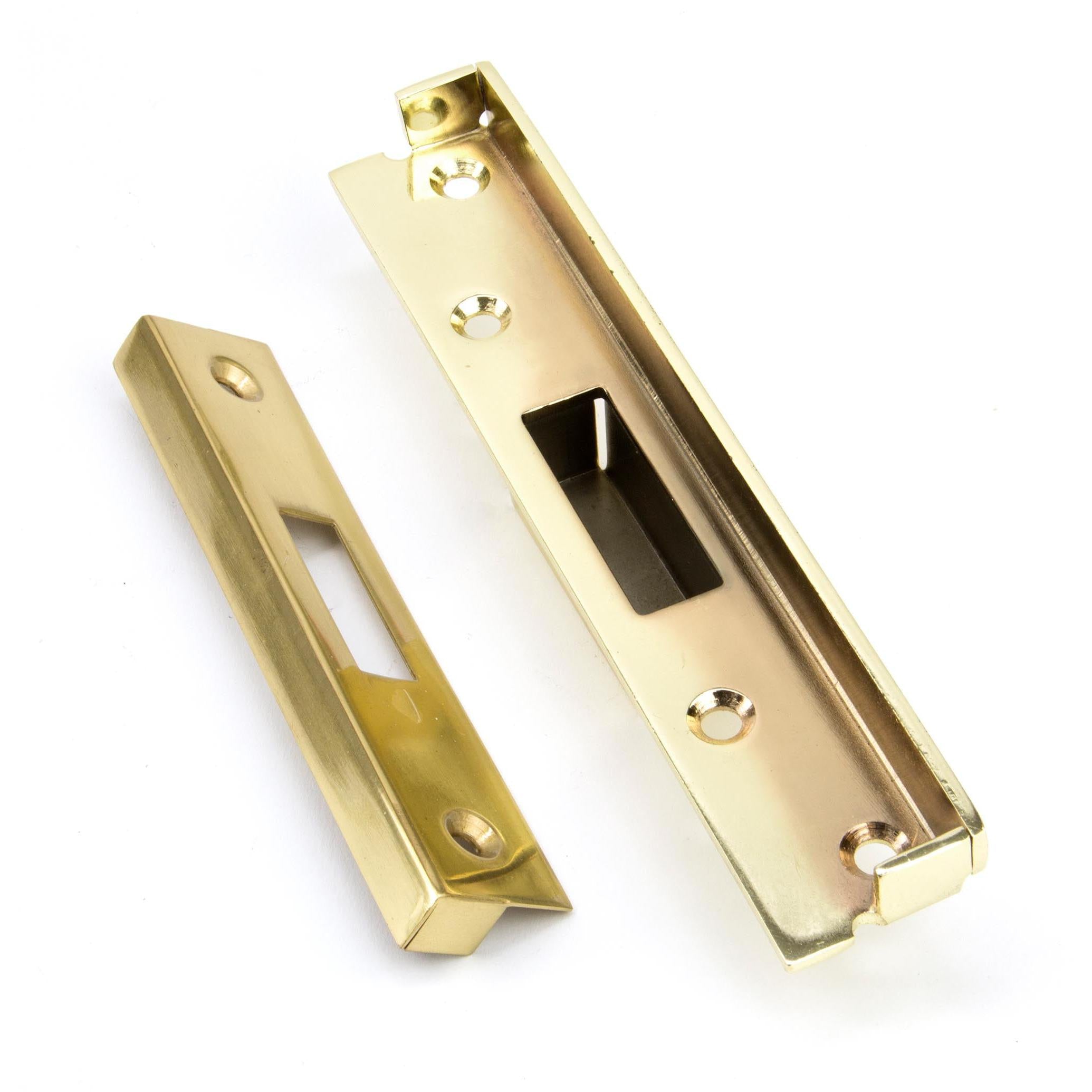 Electro Brassed ½" Rebate Kit for Deadlock | From The Anvil - Deadlocks & Deadbolts - From The Anvil - Yester Home