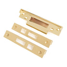 Electro Brassed ½" Rebate Kit for Sash Lock | From The Anvil-Sash Locks-Yester Home