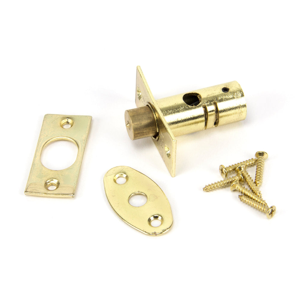 Electro Brassed Security Window Bolt | From The Anvil-Bolts-Yester Home