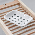 Enamel Soap Dish-Bathroom Accessories-Yester Home