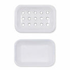 Enamel Soap Dish-Bathroom Accessories-Yester Home