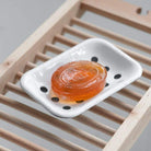 Enamel Soap Dish-Bathroom Accessories-Yester Home