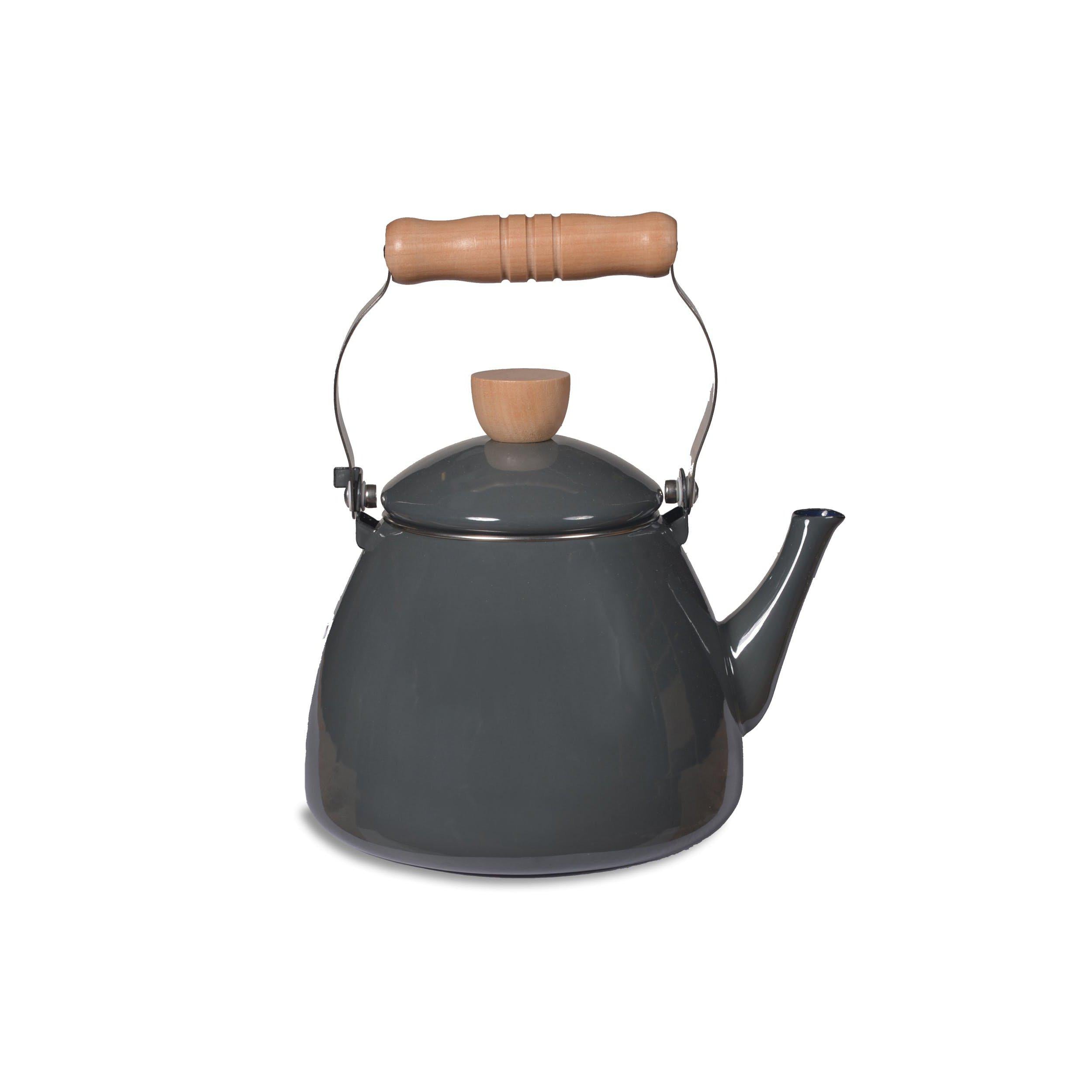 Enamel Stove Kettle-Kitchen Accessories-Yester Home