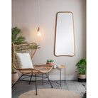 Epwell Mirror in Bronze Finish - Iron-Mirrors-Yester Home