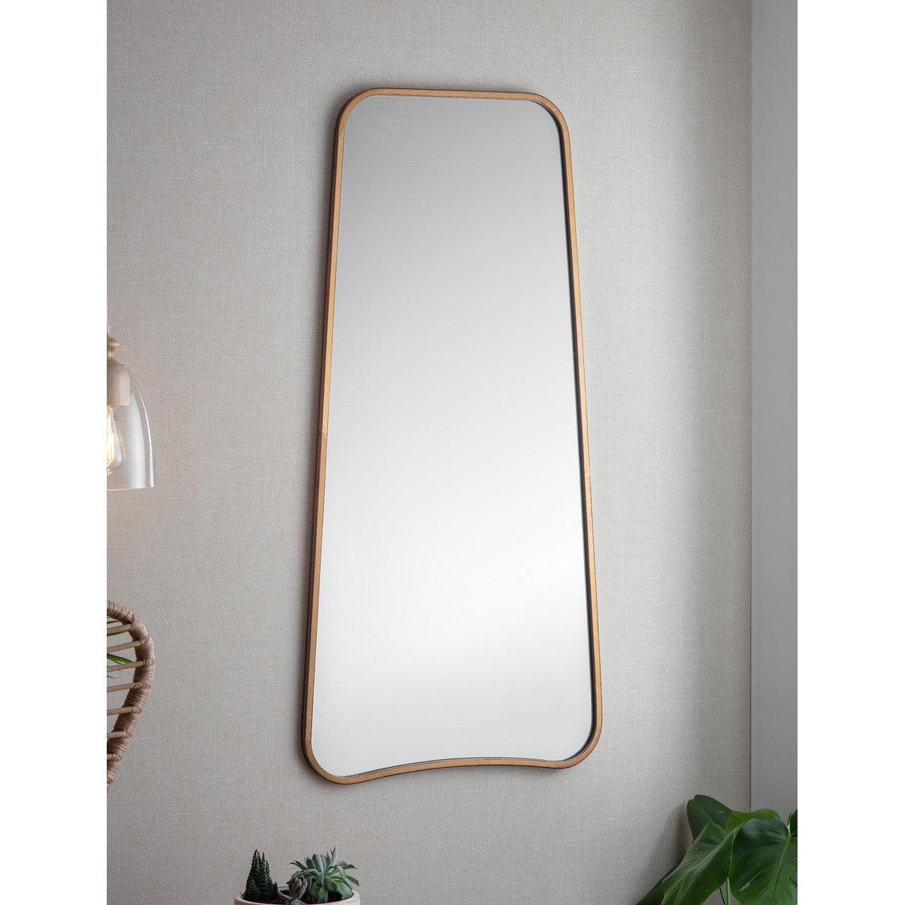 Epwell Mirror in Bronze Finish - Iron-Mirrors-Yester Home