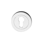 Euro Profile Escutcheon Polished Chrome-Escutcheons-Yester Home