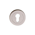 Euro Profile Escutcheon Satin Nickel-Escutcheons-Yester Home