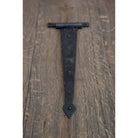 External Beeswax 18" Arrow Head T Hinge (pair) | From The Anvil-T Hinges-Yester Home