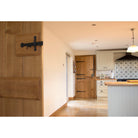 External Beeswax 18" Penny End T Hinge (pair) | From The Anvil-T Hinges-Yester Home