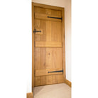 External Beeswax 18" Penny End T Hinge (pair) | From The Anvil-T Hinges-Yester Home