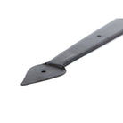 External Beeswax 22" Arrow Head T Hinge (pair) | From The Anvil-T Hinges-Yester Home