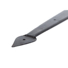 External Beeswax 22" Arrow Head T Hinge (pair) | From The Anvil - T Hinges - From The Anvil - Yester Home
