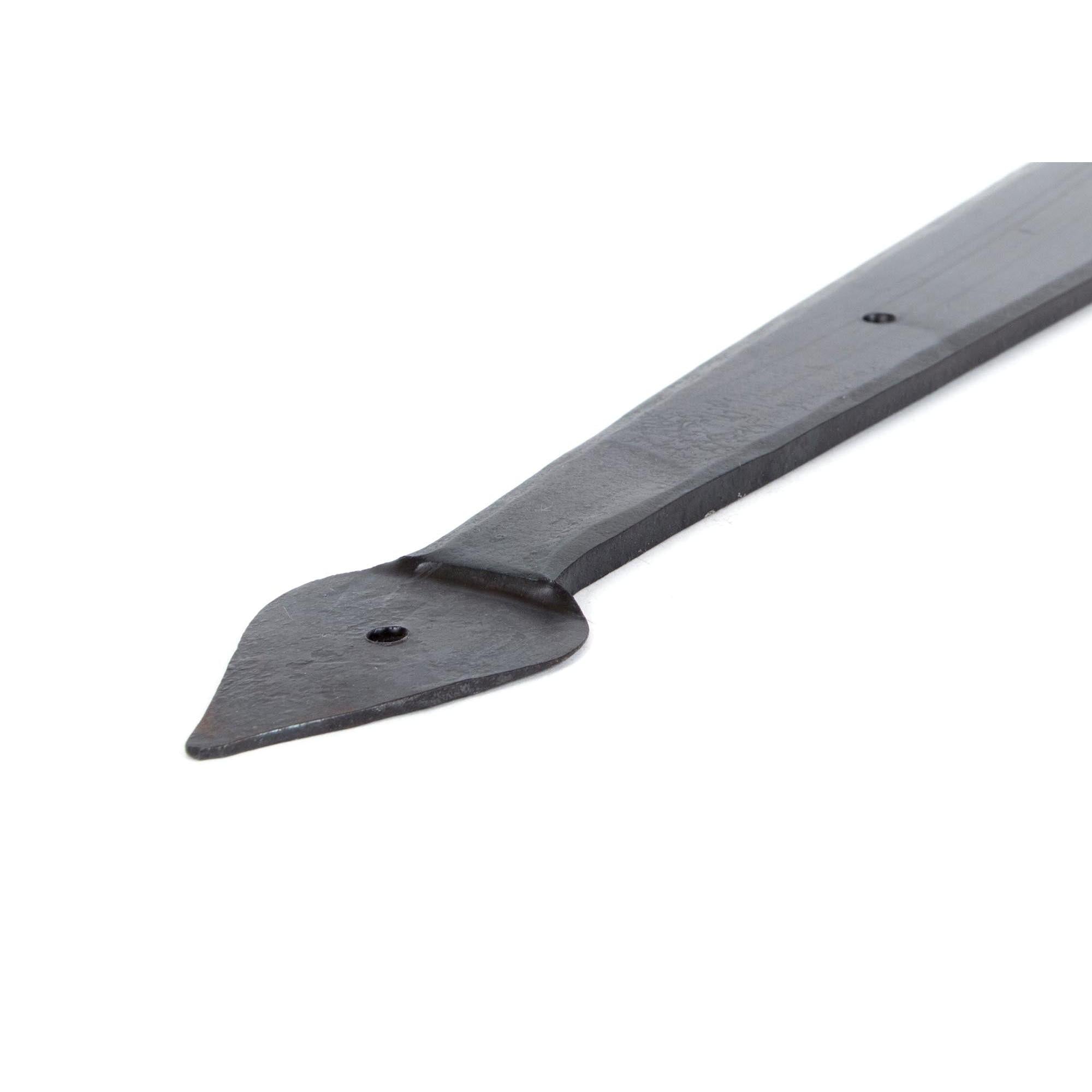 External Beeswax 22" Arrow Head T Hinge (pair) | From The Anvil - T Hinges - From The Anvil - Yester Home