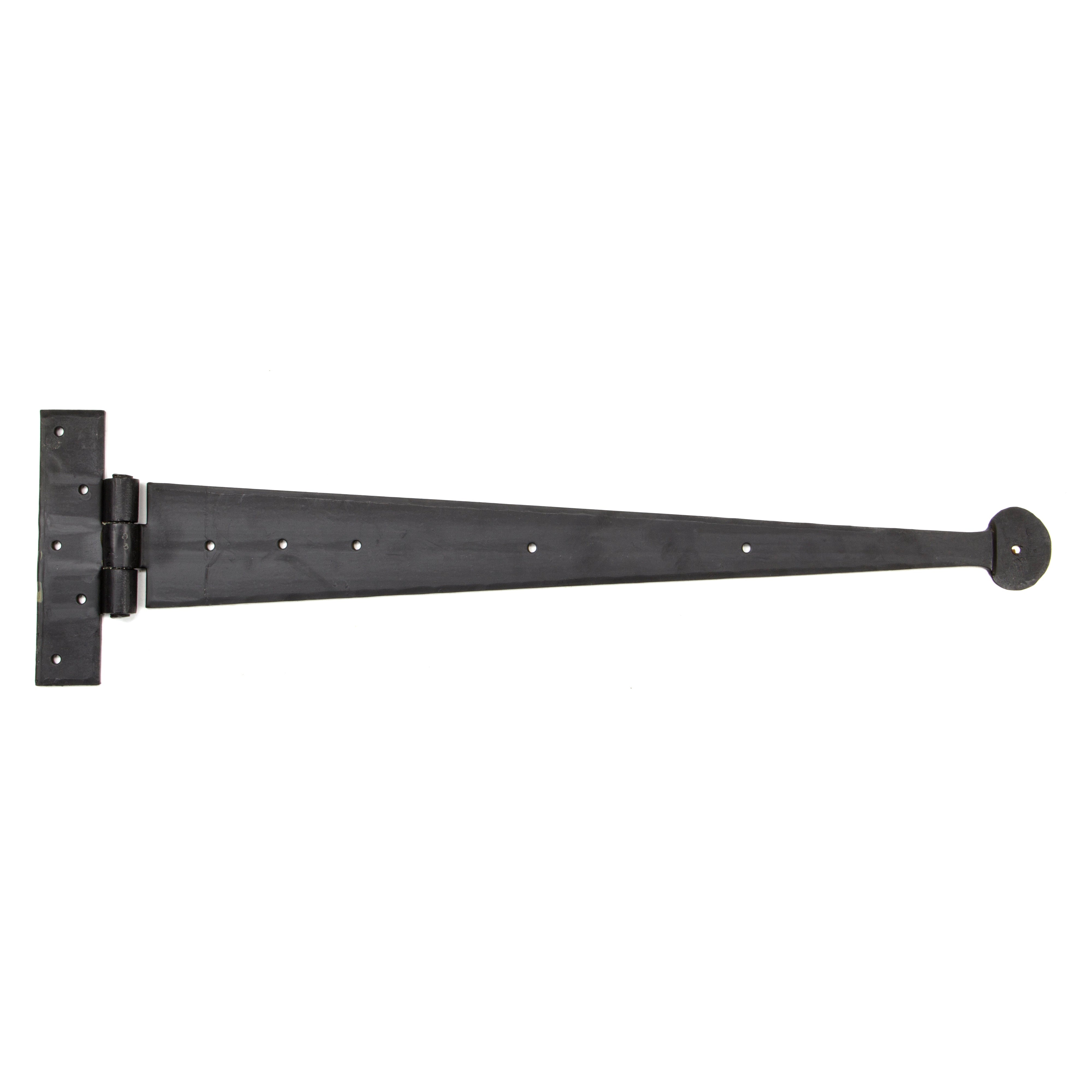 External Beeswax 22" Penny End T Hinge (pair) | From The Anvil-T Hinges-Yester Home