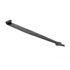 External Beeswax 24" Band & Spike Hinge (Pair) | From The Anvil - Hook & Band Hinges - From The Anvil - Yester Home