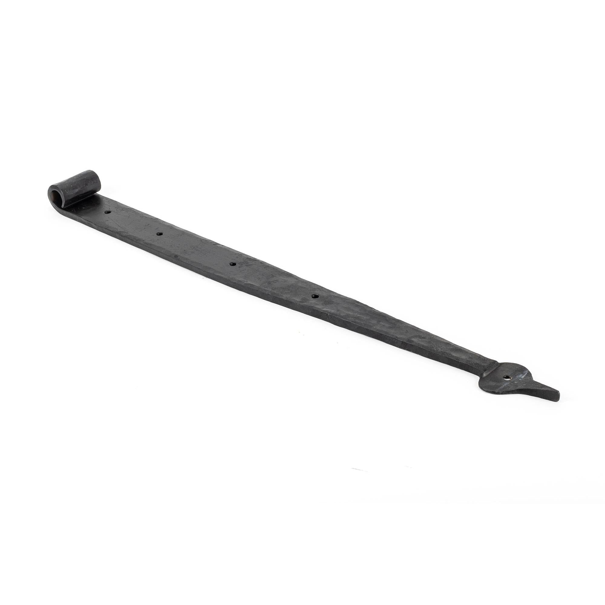 External Beeswax 24" Band & Spike Hinge (Pair) | From The Anvil - Hook & Band Hinges - From The Anvil - Yester Home