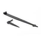 External Beeswax 24" Band & Spike Hinge (Pair) | From The Anvil - Hook & Band Hinges - From The Anvil - Yester Home