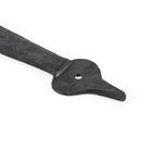External Beeswax 24" Band & Spike Hinge (Pair) | From The Anvil - Hook & Band Hinges - From The Anvil - Yester Home
