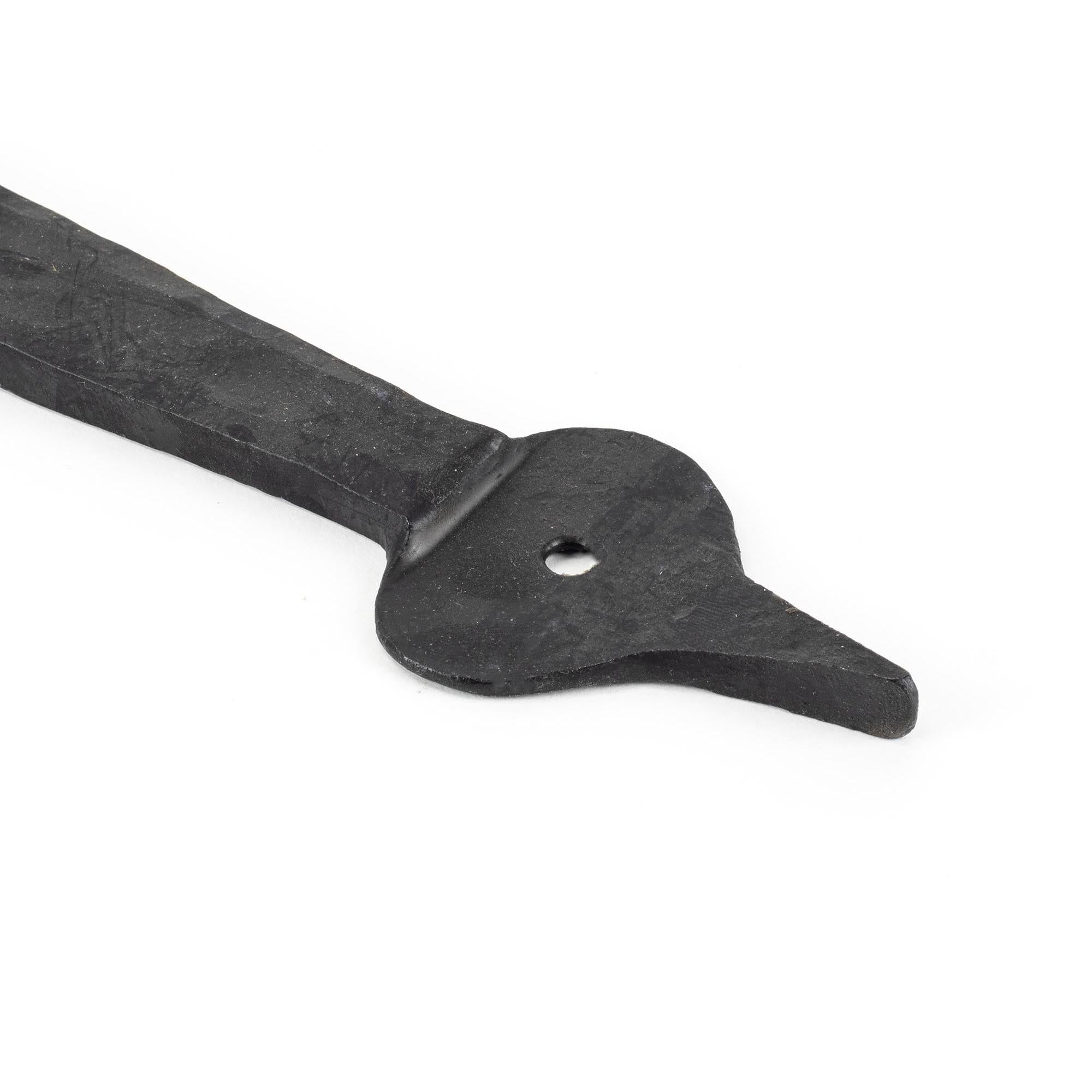 External Beeswax 24" Band & Spike Hinge (Pair) | From The Anvil - Hook & Band Hinges - From The Anvil - Yester Home