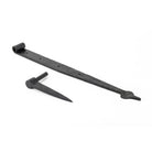 External Beeswax 24" Band & Spike Hinge (Pair) | From The Anvil-Hook & Band Hinges-Yester Home