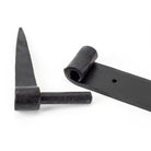 External Beeswax 24" Band & Spike Hinge (Pair) | From The Anvil-Hook & Band Hinges-Yester Home