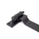 External Beeswax 24" Hook & Band Hinge - Cranked (pair) | From The Anvil - Hook & Band Hinges - From The Anvil - Yester Home