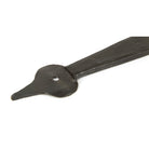 External Beeswax 24" Hook & Band Hinge - Cranked (pair) | From The Anvil-Hook & Band Hinges-Yester Home