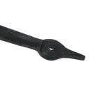 External Beeswax 24" Hook & Band Hinge (pair) | From The Anvil - Hook & Band Hinges - From The Anvil - Yester Home