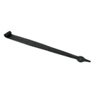 External Beeswax 24" Hook & Band Hinge (pair) | From The Anvil-Hook & Band Hinges-Yester Home