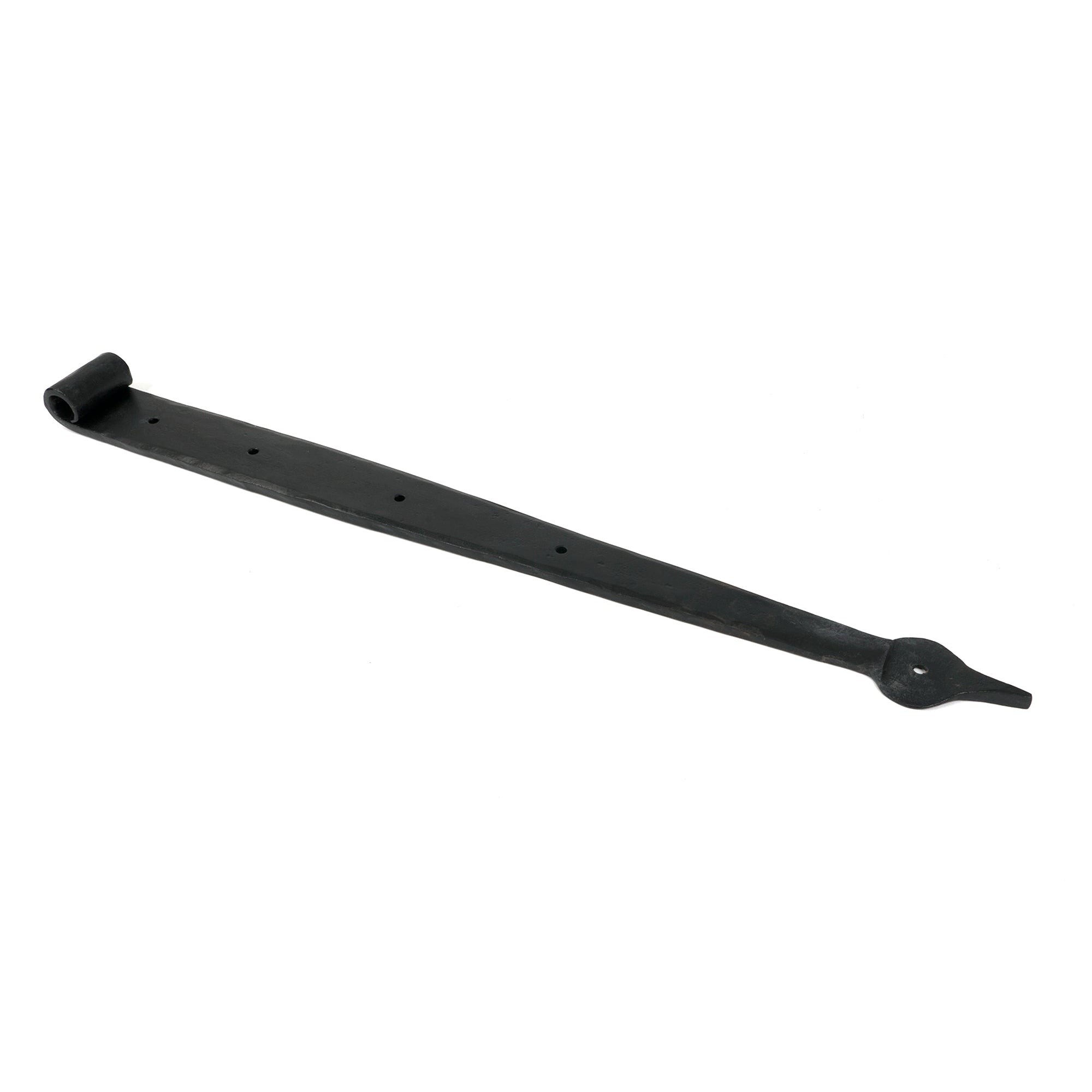 External Beeswax 24" Hook & Band Hinge (pair) | From The Anvil-Hook & Band Hinges-Yester Home
