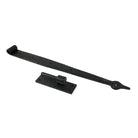 External Beeswax 24" Hook & Band Hinge (pair) | From The Anvil-Hook & Band Hinges-Yester Home