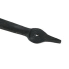 External Beeswax 24" Hook & Band Hinge (pair) | From The Anvil-Hook & Band Hinges-Yester Home