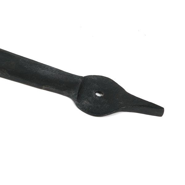 External Beeswax 24" Hook & Band Hinge (pair) | From The Anvil-Hook & Band Hinges-Yester Home