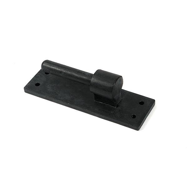 External Beeswax 24" Hook & Band Hinge (pair) | From The Anvil-Hook & Band Hinges-Yester Home