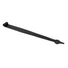 External Beeswax 24" Hook & Band Hinge (pair) | From The Anvil-Hook & Band Hinges-Yester Home