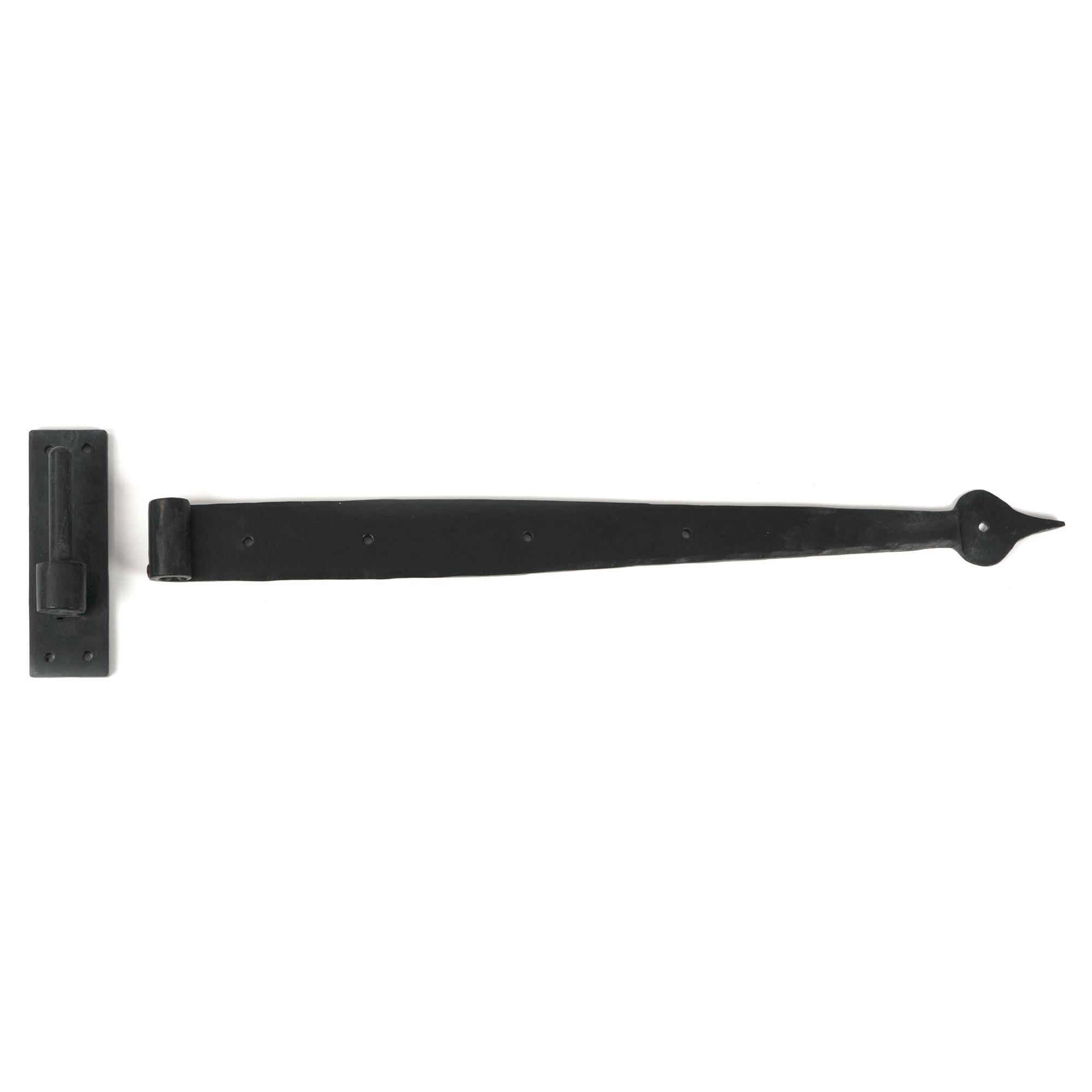 External Beeswax 24" Hook & Band Hinge (pair) | From The Anvil - Hook & Band Hinges - From The Anvil - Yester Home
