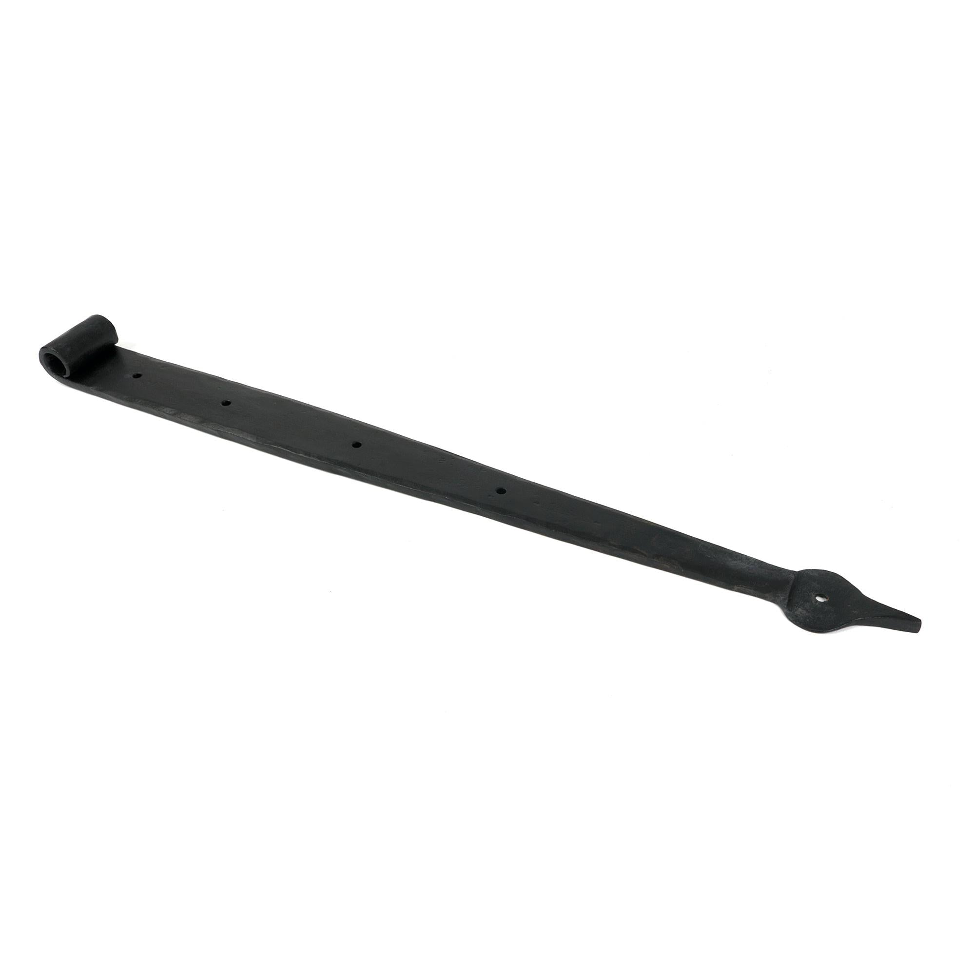 External Beeswax 24" Hook & Band Hinge (pair) | From The Anvil - Hook & Band Hinges - From The Anvil - Yester Home