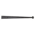 External Beeswax 24" Penny End Hinge Front (pair) | From The Anvil - Hinge Fronts - From The Anvil - Yester Home